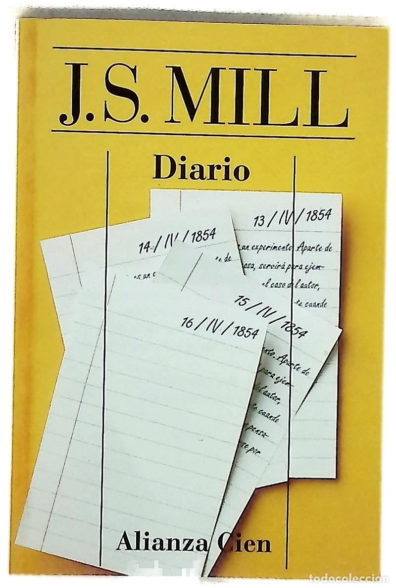Libri di seconda mano: Diario - John Stuart Mill