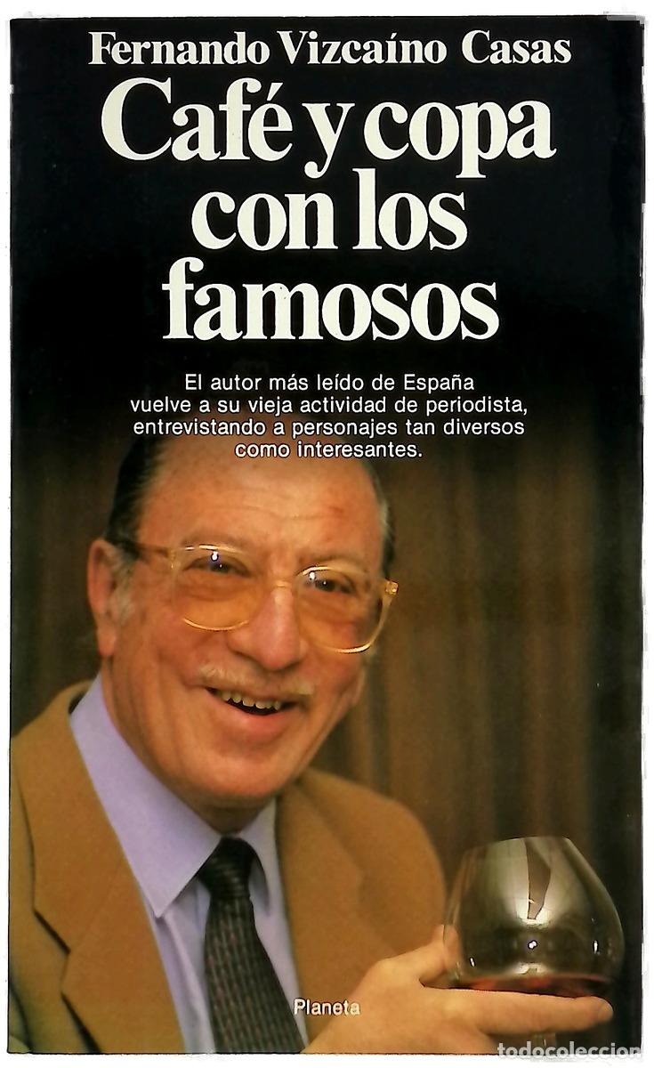 Libri di seconda mano: Caf&eacute; y copa con los famosos