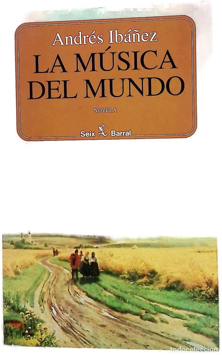Libri di seconda mano: La m&uacute;sica del mundo o El efecto Montoliu
