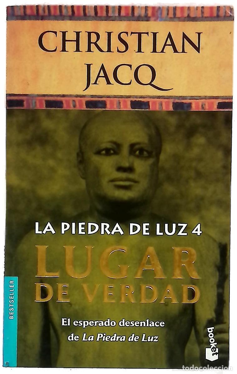 Libri di seconda mano: Lugar de verdad - Jacq, Christian