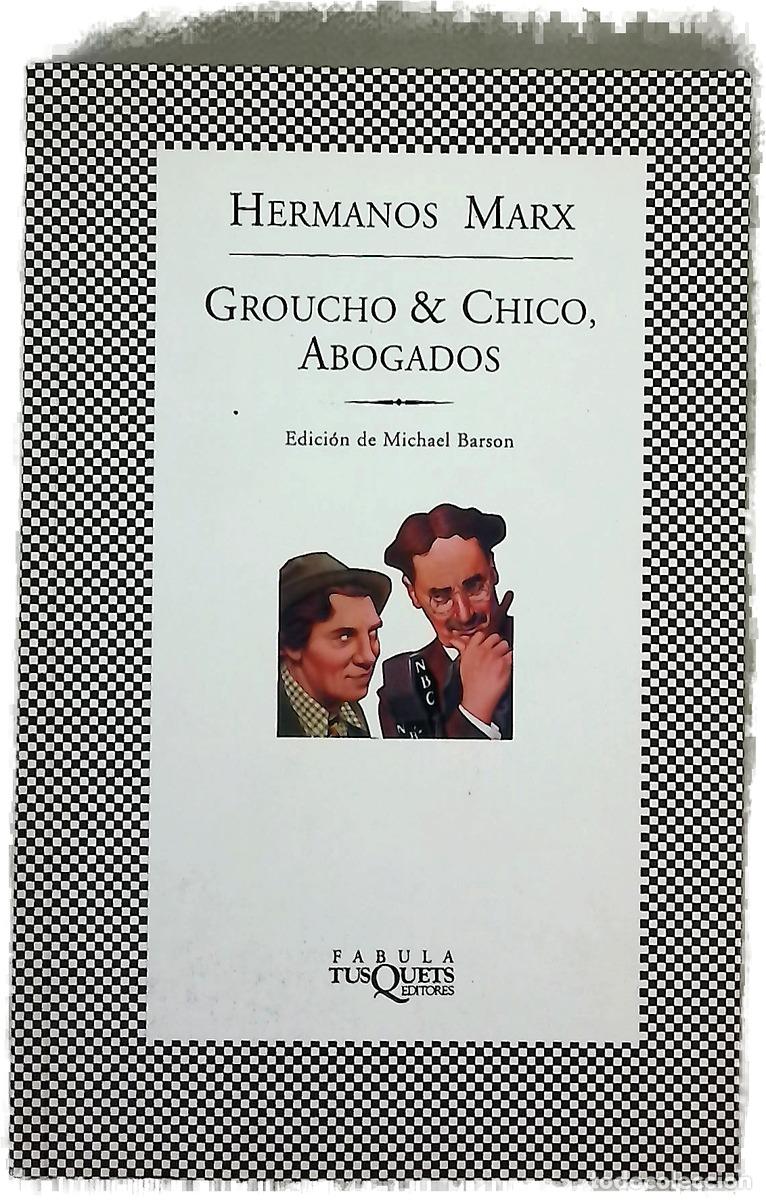 Libri di seconda mano: Groucho & Chico, abogados Flywheel, Shyster y Flywheel, el serial radiof&oacute;nico perdido de los Herm...