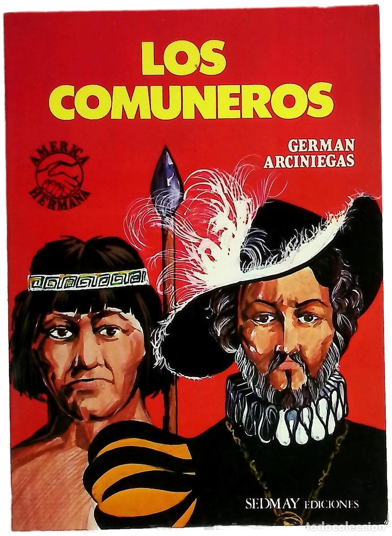 Libri di seconda mano: Los Comuneros - Arciniegas, Germ&aacute;n