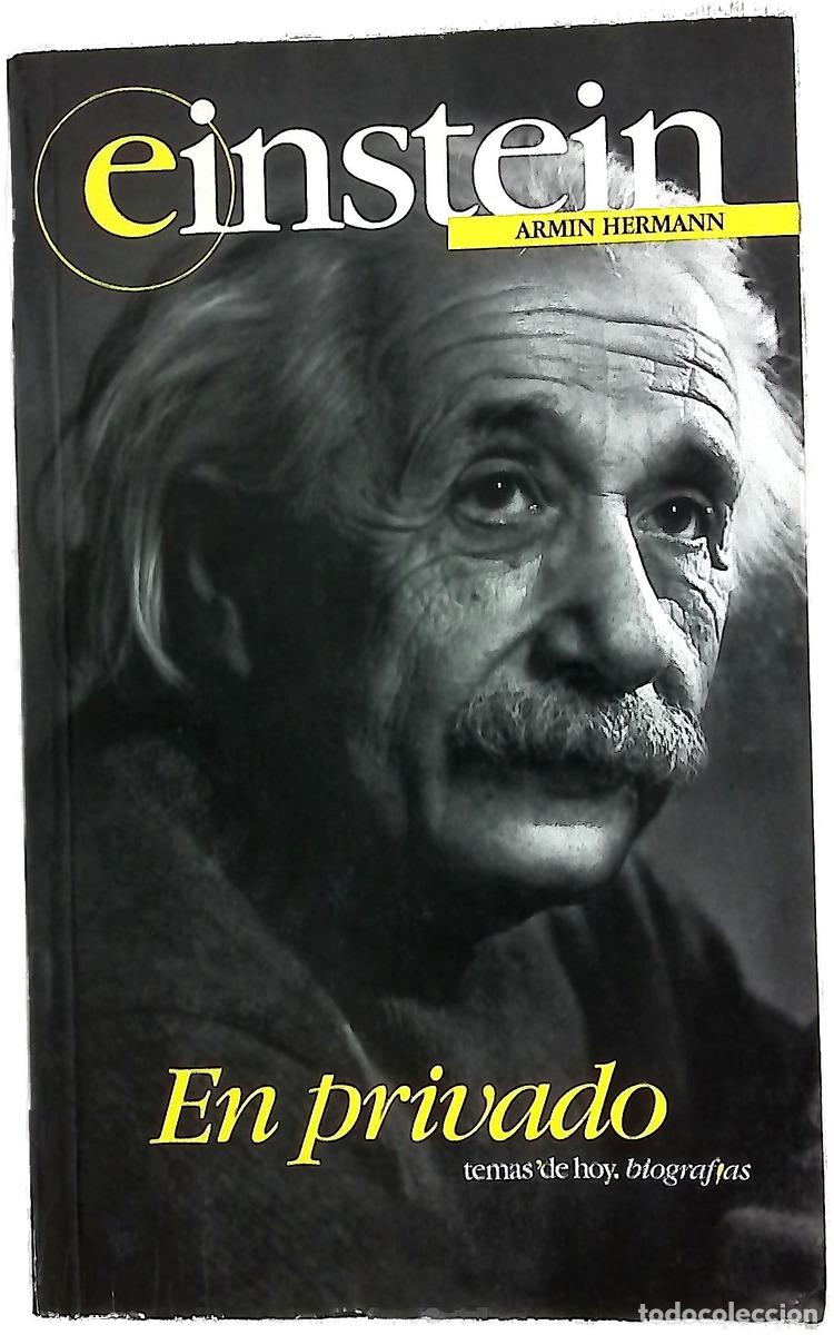 Libros: Einstein en privado - Hermann, Armin