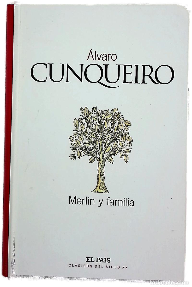 Libros: Merl&iacute;n y familia - Cunqueiro, &Aacute;lvaro