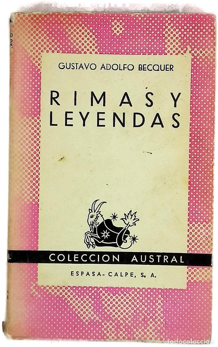 Libros: Rimas y leyendas - Gustavo Adolfo B&eacute;cquer