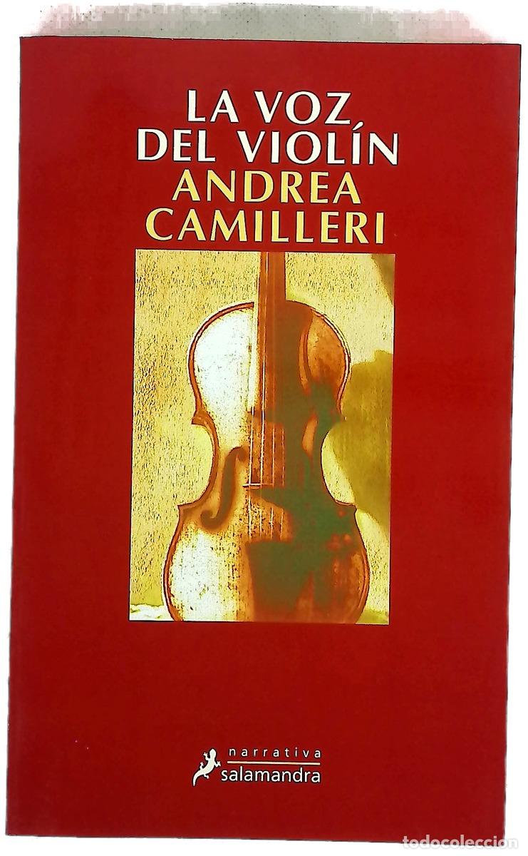 Libri di seconda mano: La voz del viol&iacute;n - Camilleri, Andrea