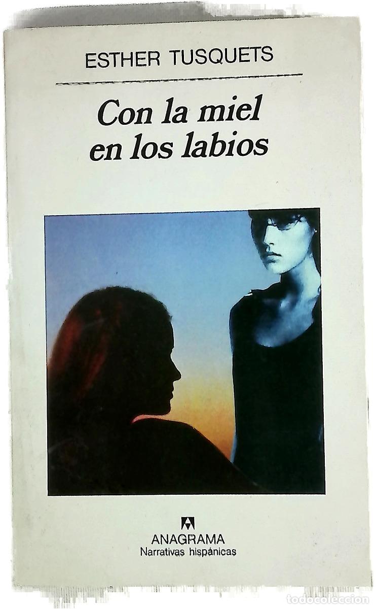 Libri di seconda mano: Con la miel en los labios