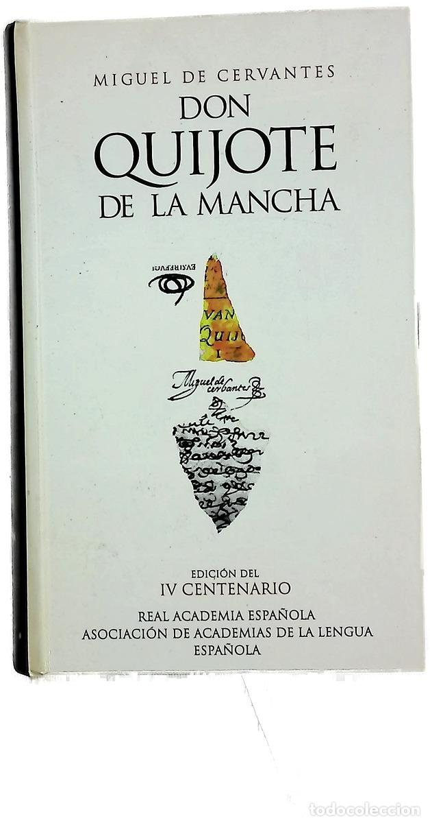 Libri di seconda mano: Don Quijote de la Mancha - Cervantes Saavedra, Miguel de; Rico, Francisco