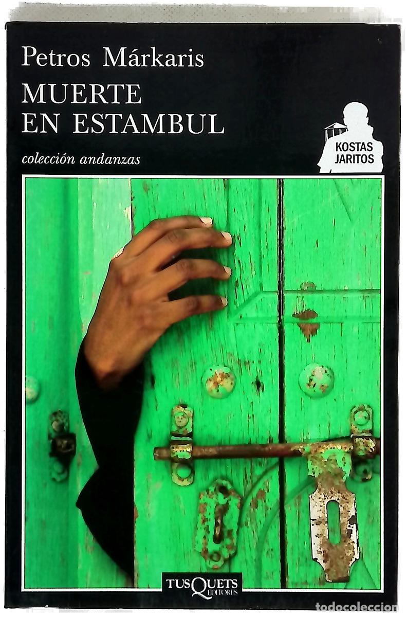 Libri di seconda mano: Muerte en Estambul - Markaris, Petros