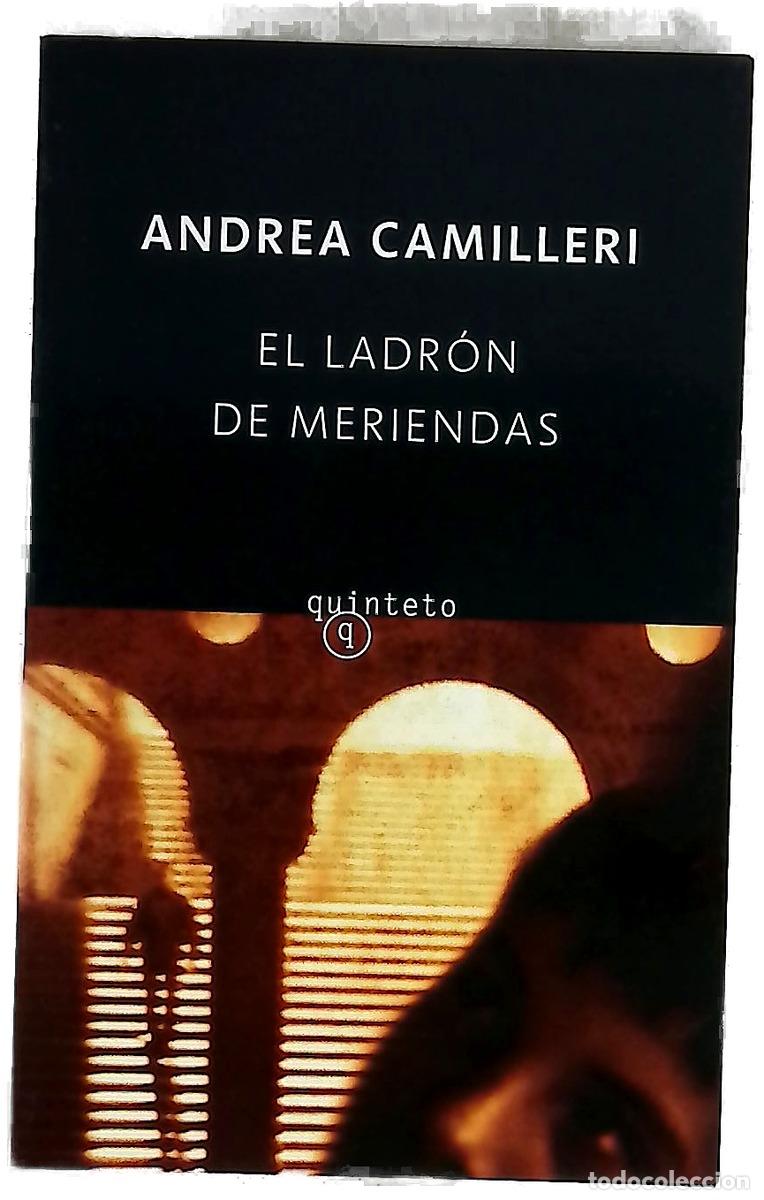 Libri di seconda mano: El ladr&oacute;n de meriendas - Camilleri, Andrea