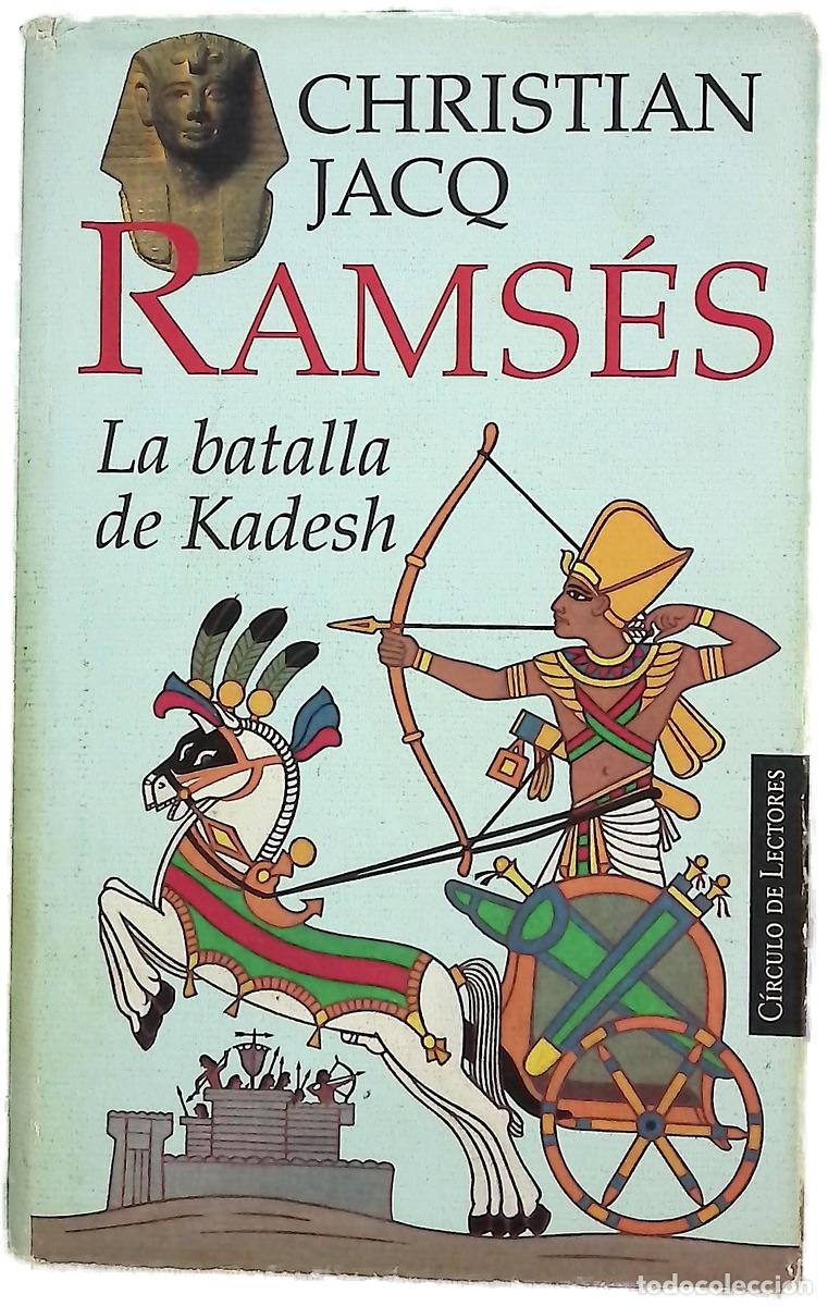 Libri di seconda mano: La batalla de Kadesh - Jacq, Christian