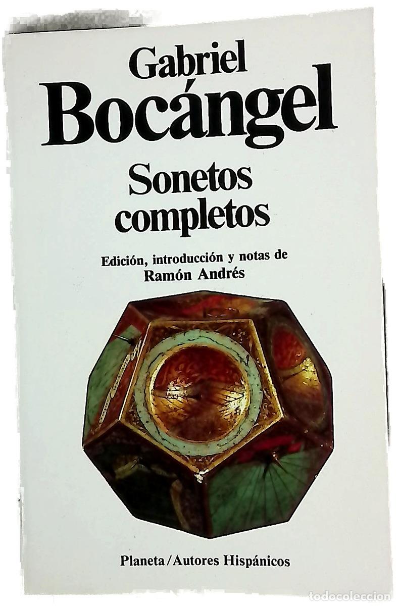 Libri di seconda mano: Sonetos completos - Boc&aacute;ngel y Unzueta, Gabriel; Andr&eacute;s, Ram&oacute;n