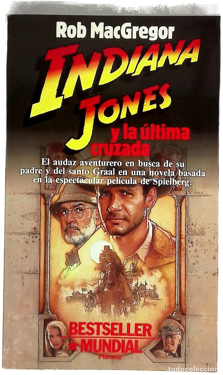 Libri di seconda mano: Indiana Jones y la &uacute;ltima cruzada