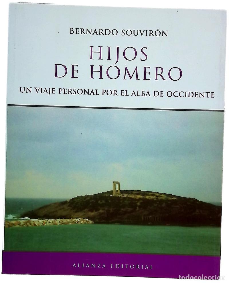Libros: Hijos de Homero un viaje personal por el alba de Occidente