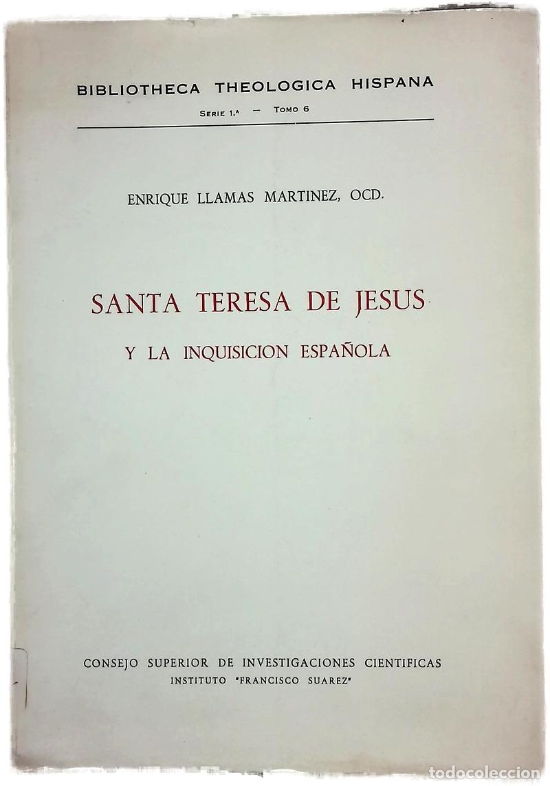 Libros: Santa Teresa de Jes&uacute;s y la espiritualidad espa&ntilde;ola presencia de Santa Teresa de Jes&uacute;s en autores ...