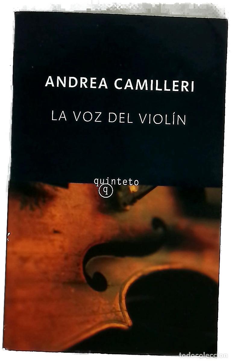 Libros: La voz del viol&iacute;n - Camilleri, Andrea