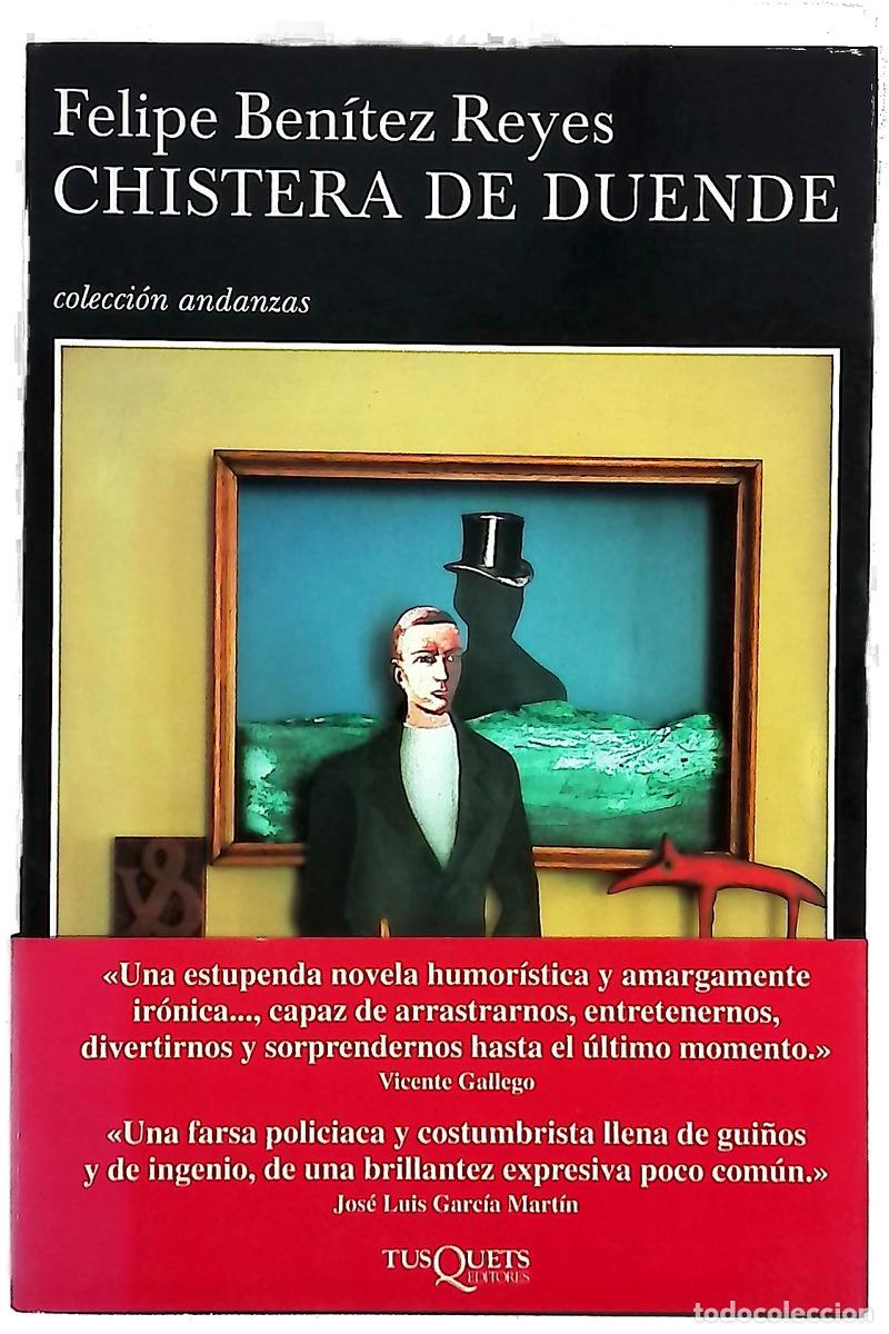 Livros em segunda m&atilde;o: Chistera de duende (un gui&ntilde;ol)