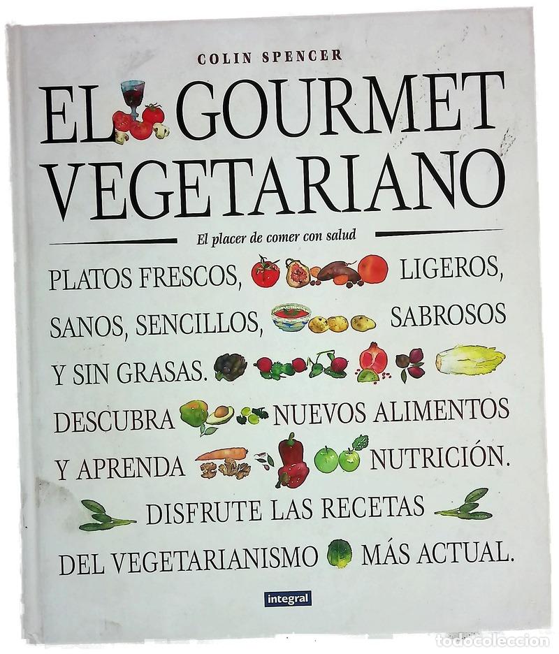 Livros em segunda m&atilde;o: El Gourmet Vegetariano (Grandes Obras)