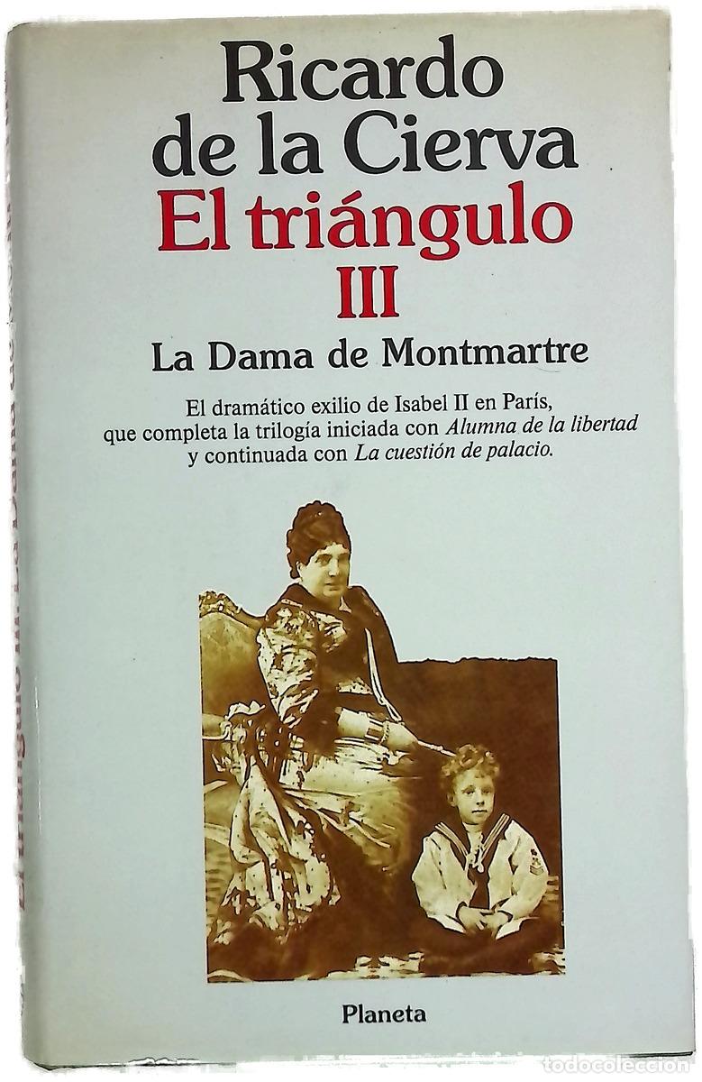 Livros em segunda m&atilde;o: El Tri&aacute;ngulo III. La Dama de Montmartre