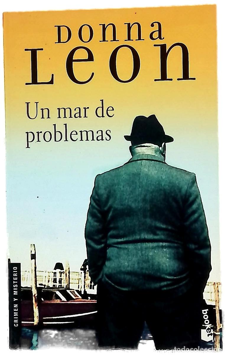 Livros em segunda m&atilde;o: Un mar de problemas - Leon, Donna