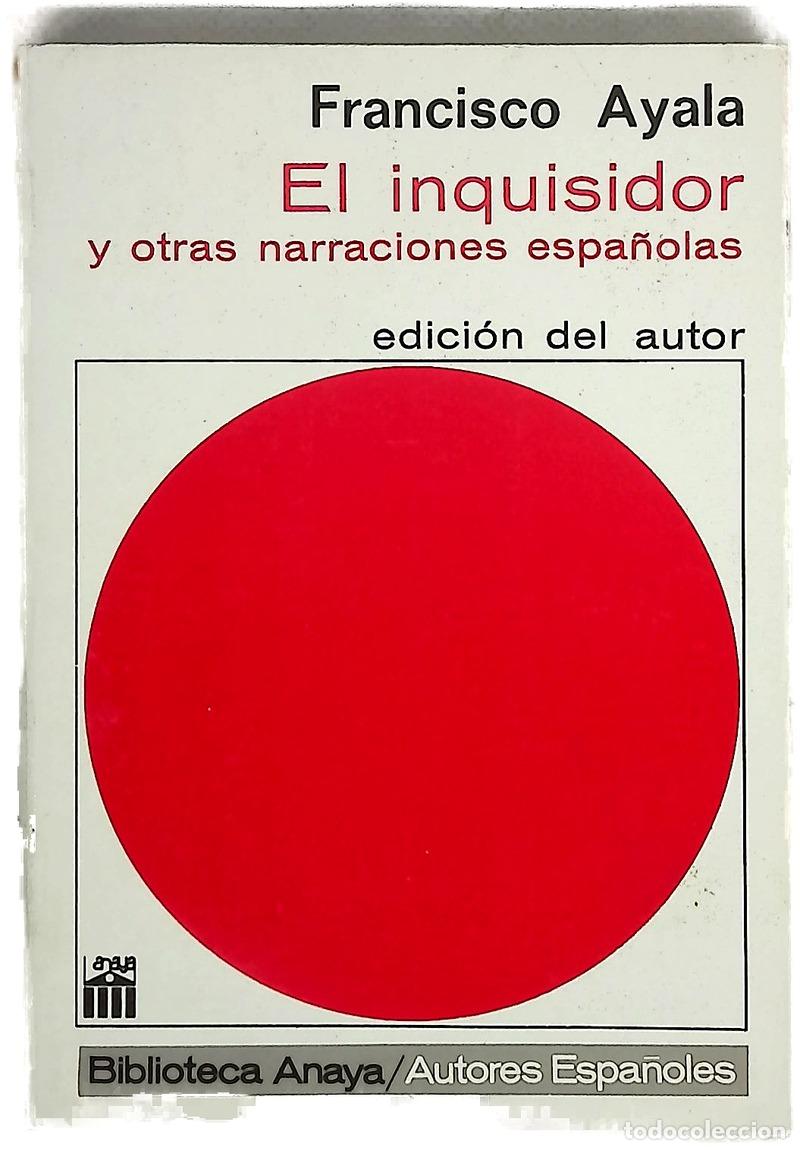 Livros em segunda m&atilde;o: El inquisidor y otras narraciones españolas