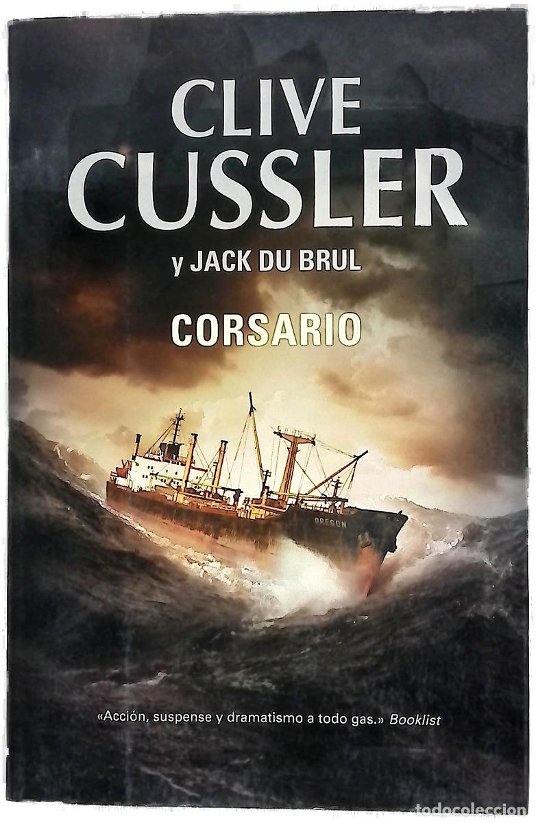 Livros em segunda m&atilde;o: Corsario - Cussler, Clive; Du Brul, Jack B