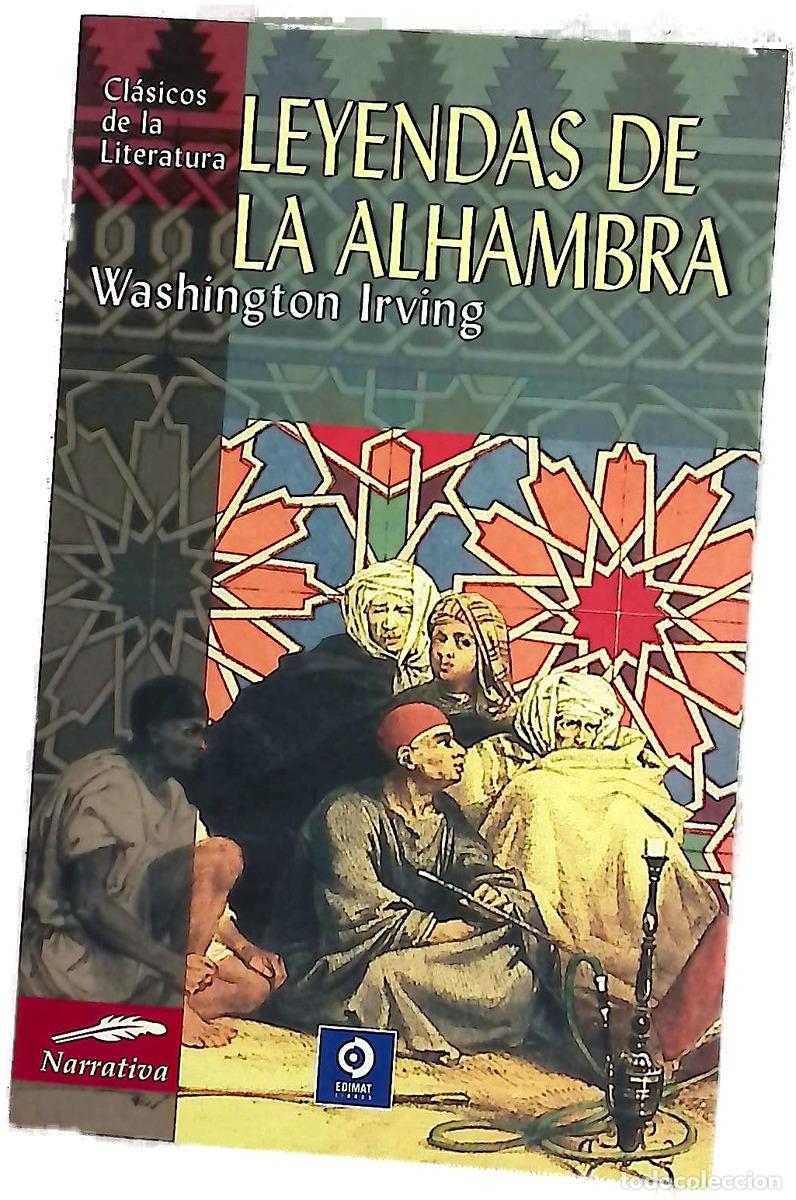 Libros: Leyendas de la Alhambra - Irving, Washington