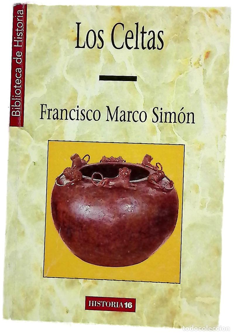 Libros: Los celtas - Marco Sim&oacute;n, Francisco