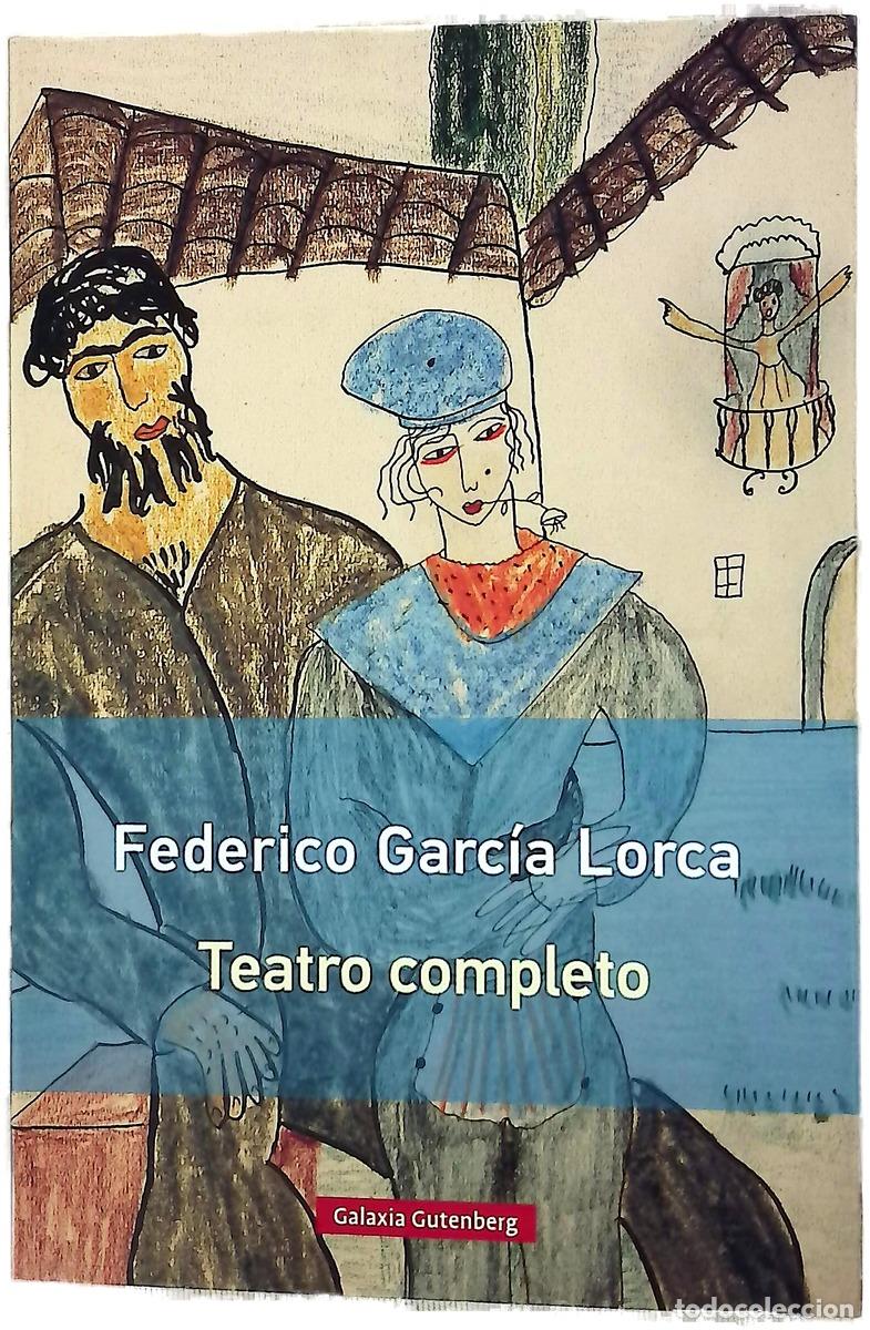 Libros: Teatro completo - Garc&iacute;a Lorca, Federico