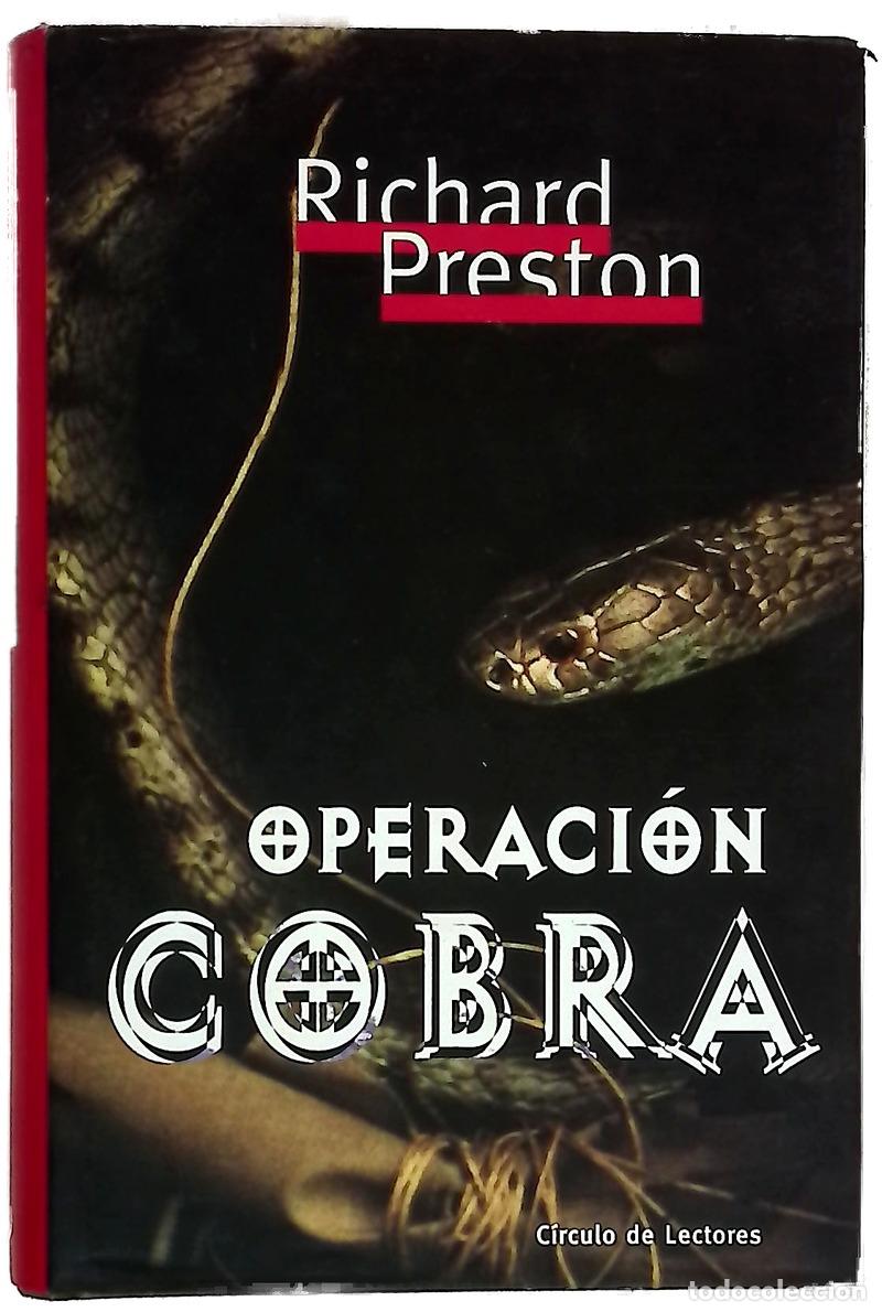 Livres: Operaci&oacute;n Cobra - Preston, Richard