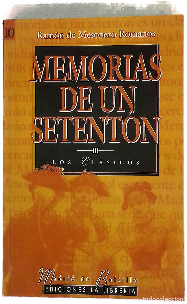 Libros: MEMORIAS DE UN SETENTON II BOLSILLO