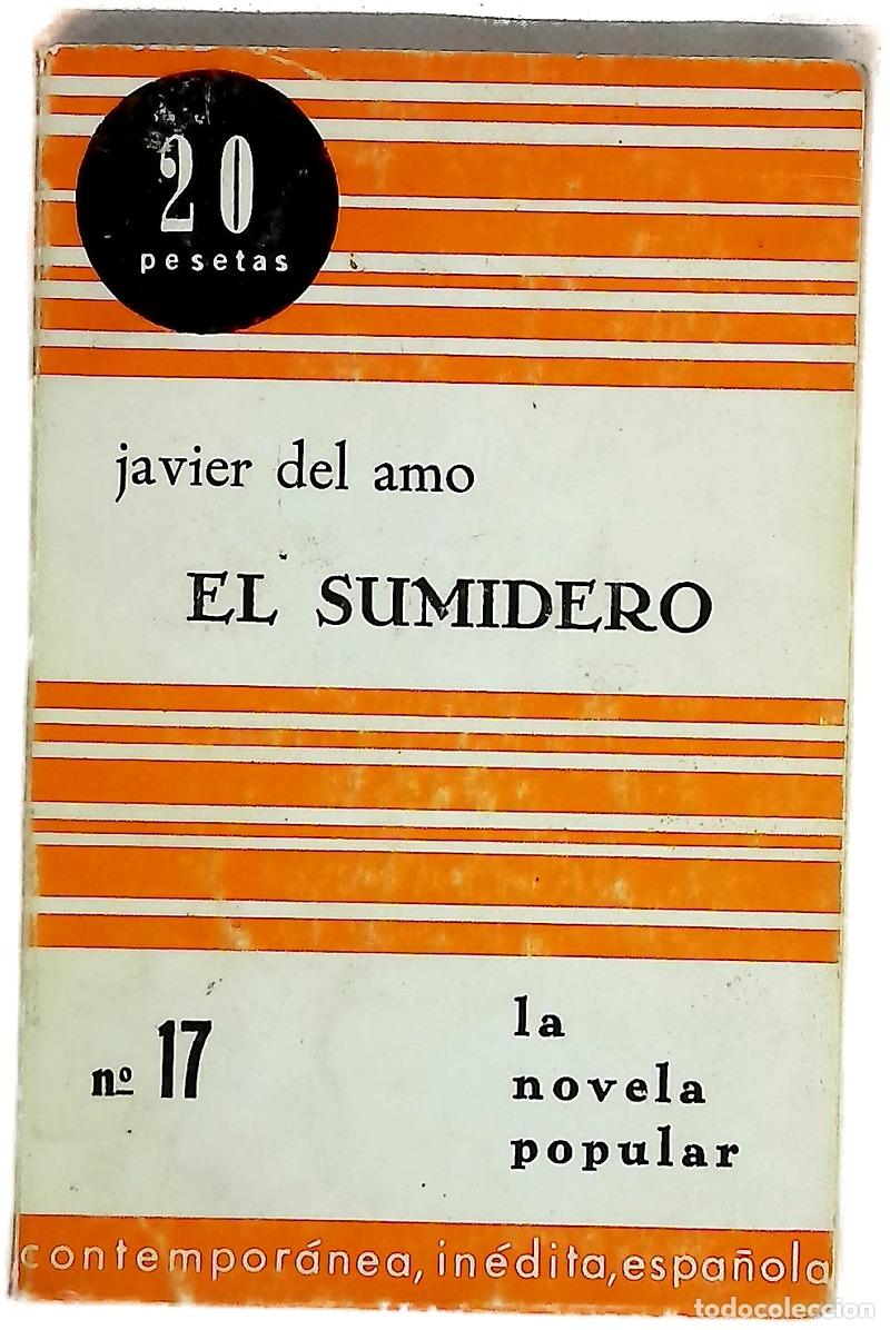 Libros: El sumidero - Amo, Javier del