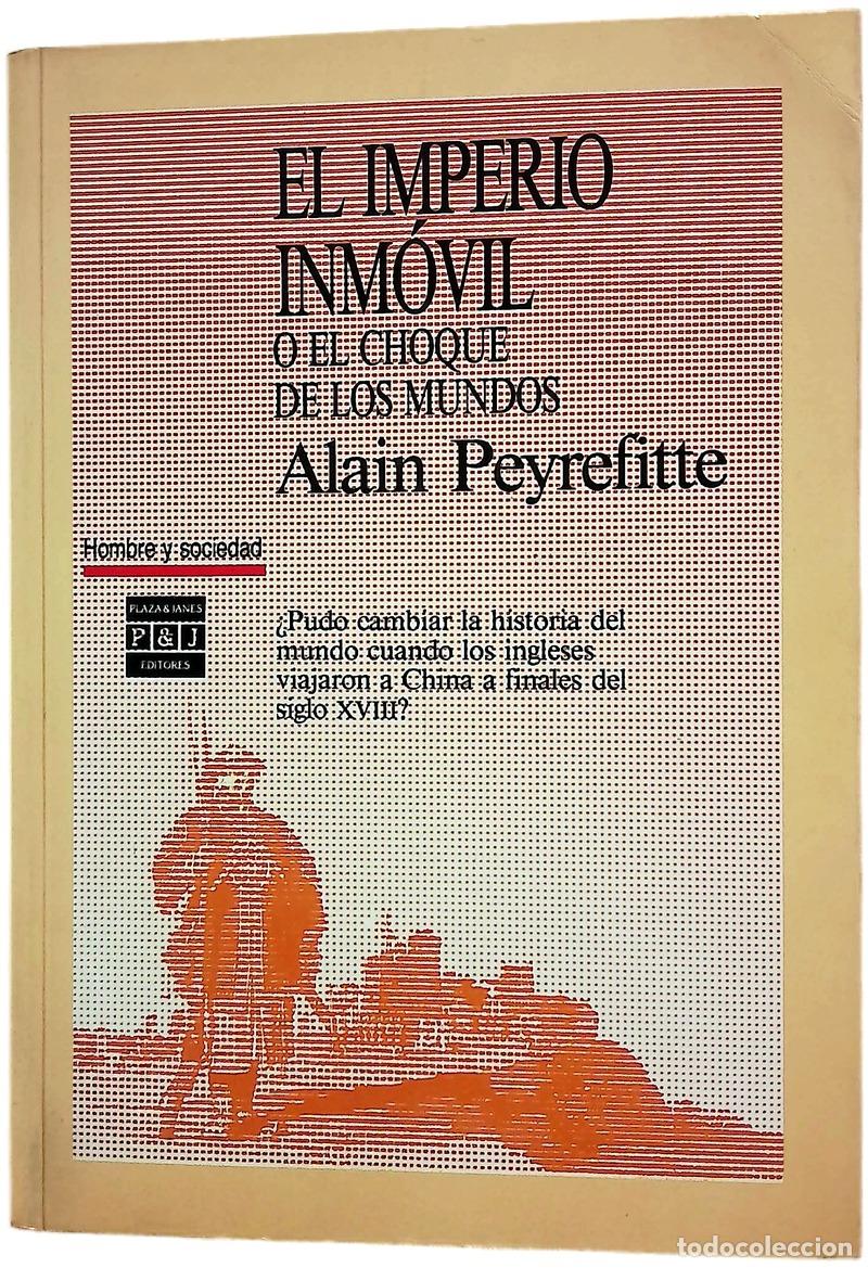 Libros: El imperio inm&oacute;vil o El choque de los mundos