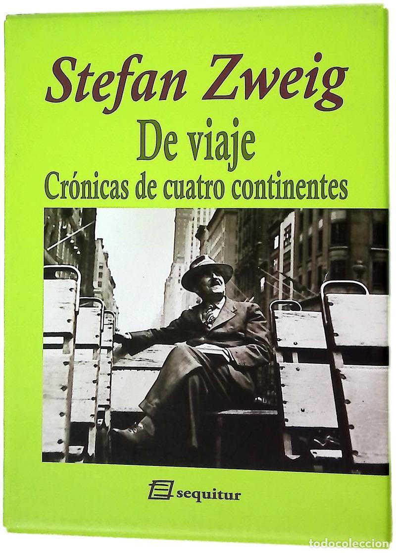 Libros: De viaje - Cr&oacute;nicas de cuatro continentes