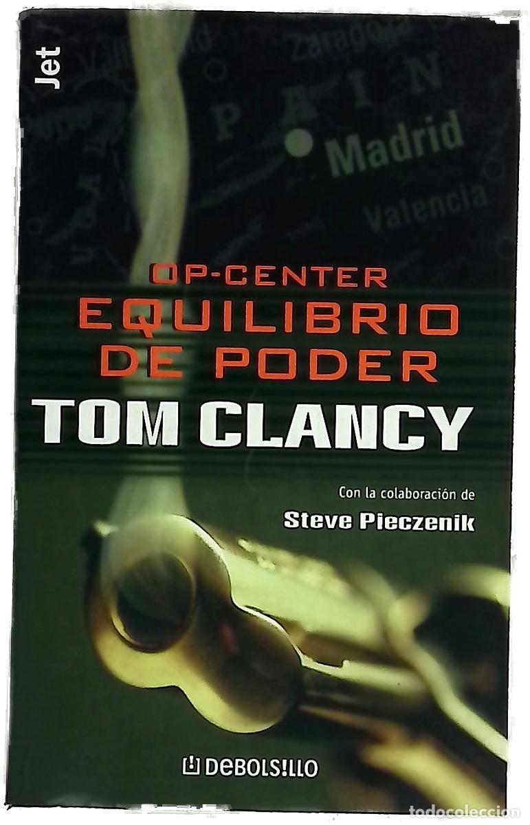 Libros: Op-center equilibrio de poder