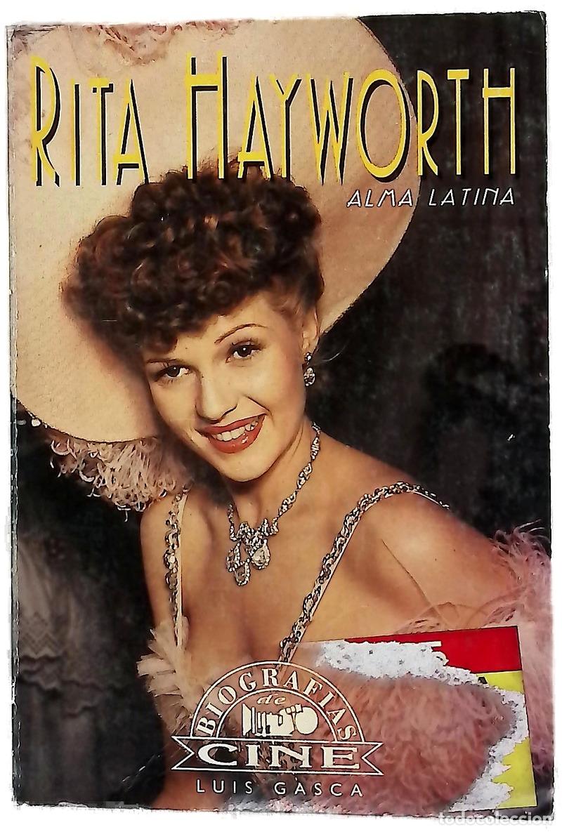 Libros: Rita Hayworth alma latina