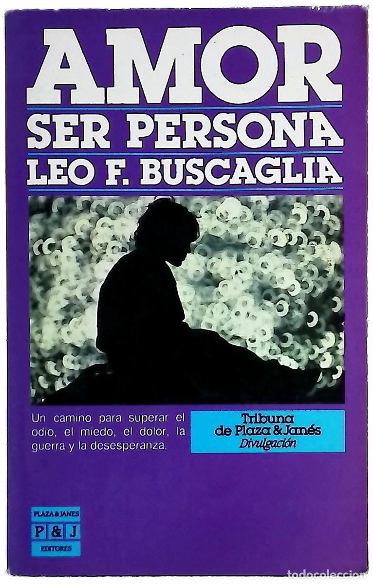 Livros em segunda m&atilde;o: Amor Ser persona - Buscaglia, Leo F; Solanas, Montserrat; Cortina, Lorenzo