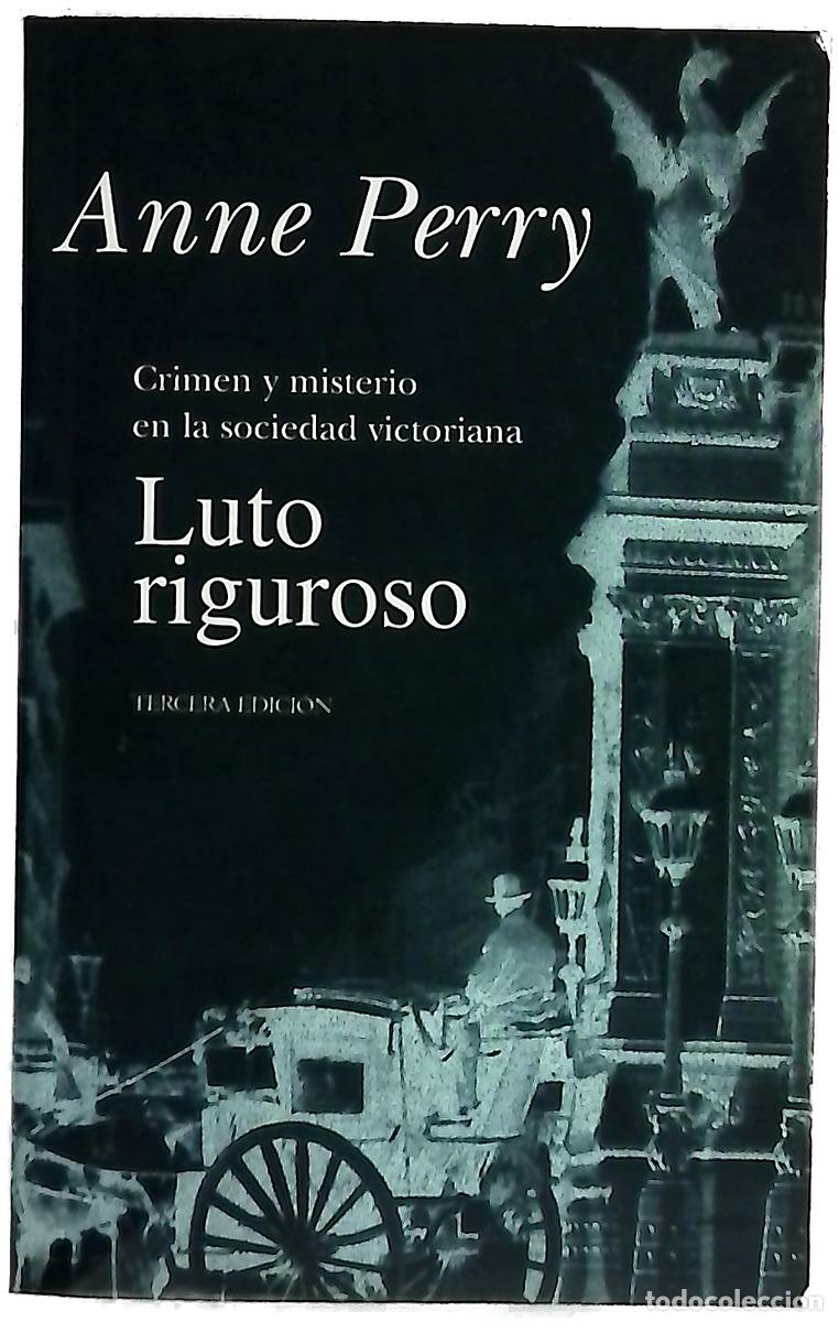 Livros em segunda m&atilde;o: Luto riguroso - Perry, Anne