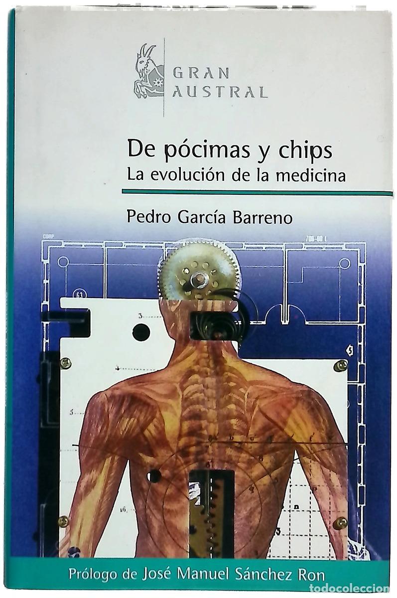 Livros em segunda m&atilde;o: De p&oacute;cimas y chips la evoluci&oacute;n de la medicina