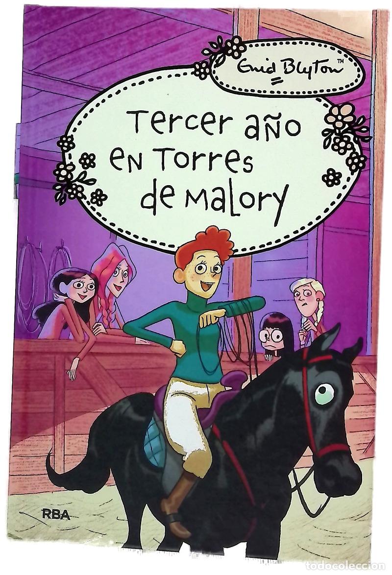Livros em segunda m&atilde;o: Tercer curso en Torres de Malory