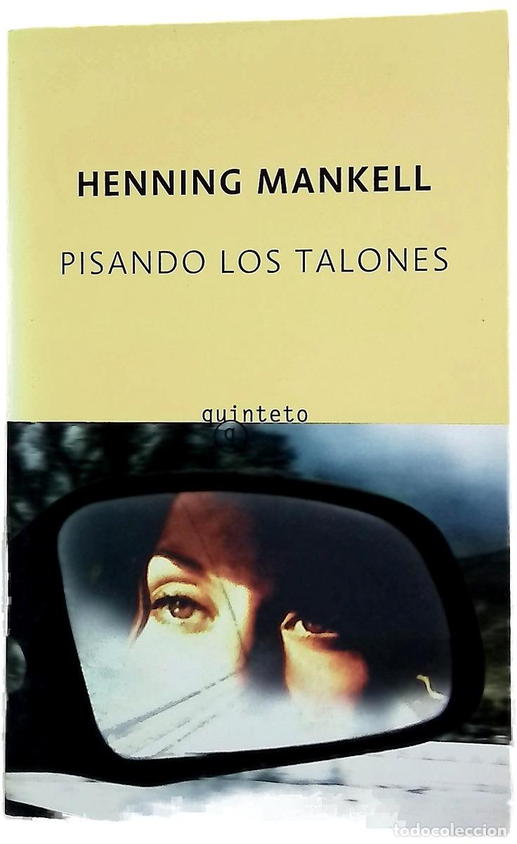Libri di seconda mano: Pisando los talones - Mankell, Henning