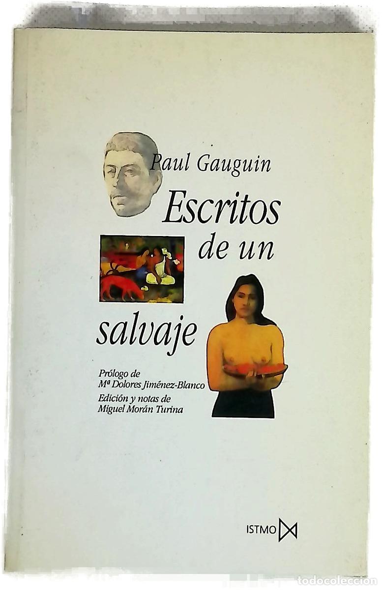 books: Escritos de Un Salvaje - Paul Gauguin