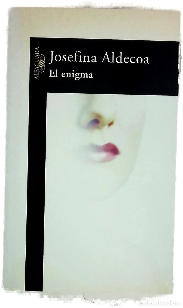 books: El enigma - Aldecoa, Josefina