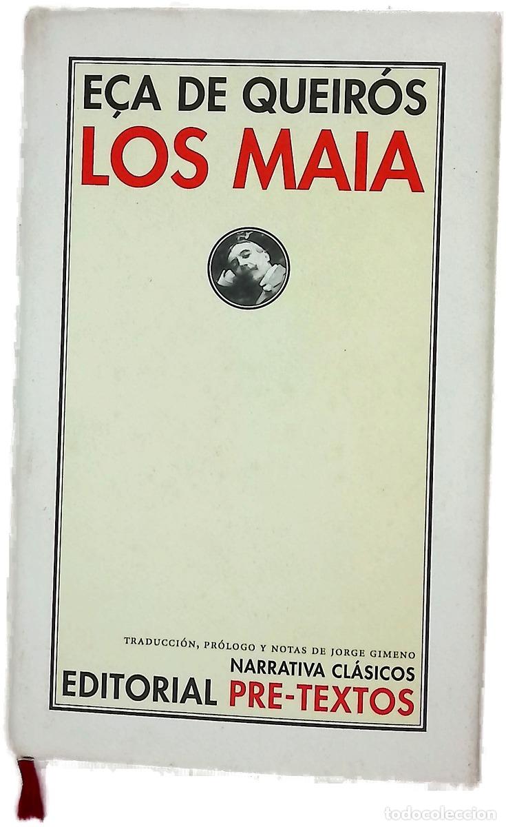 books: Los Maia episodios de la vida rom&aacute;ntica