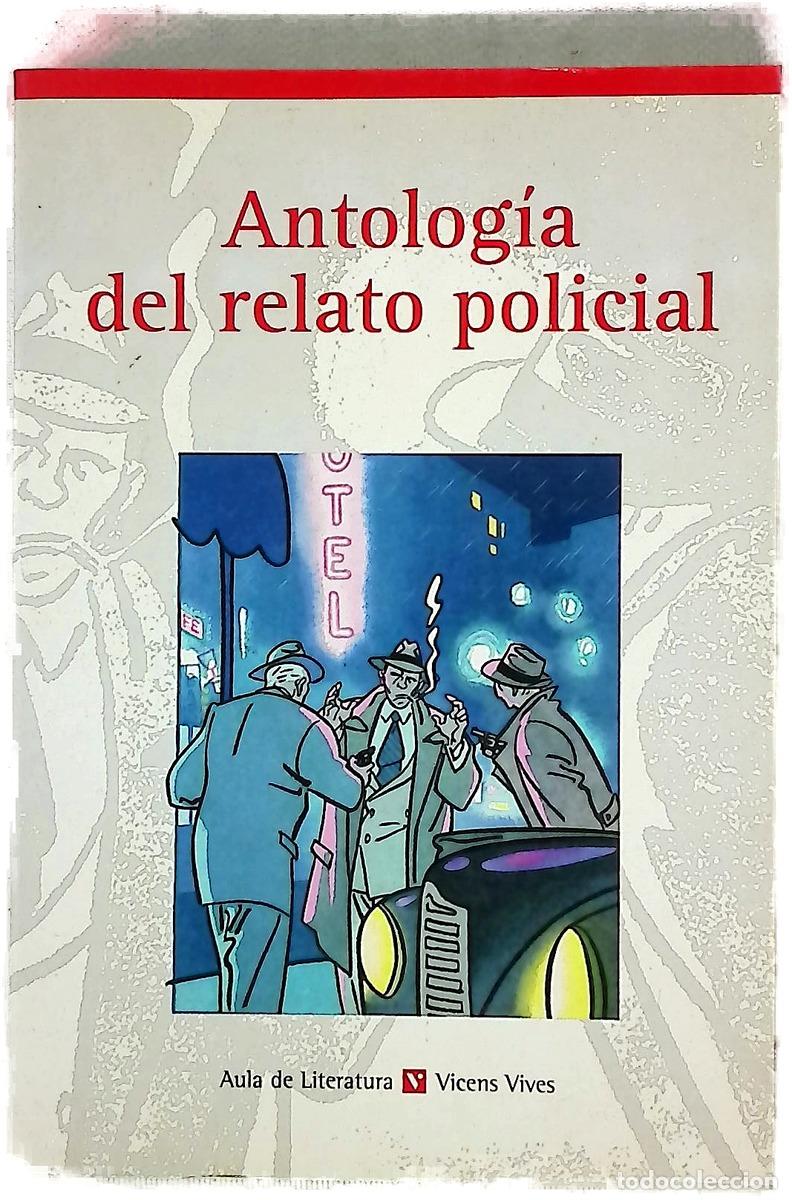 books: Antolog&iacute;a del relato policial