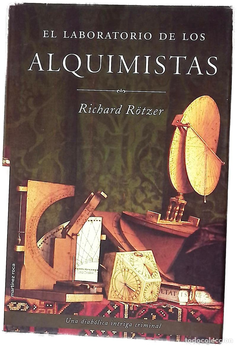 books: El Laboratorio de Los Alquimistas