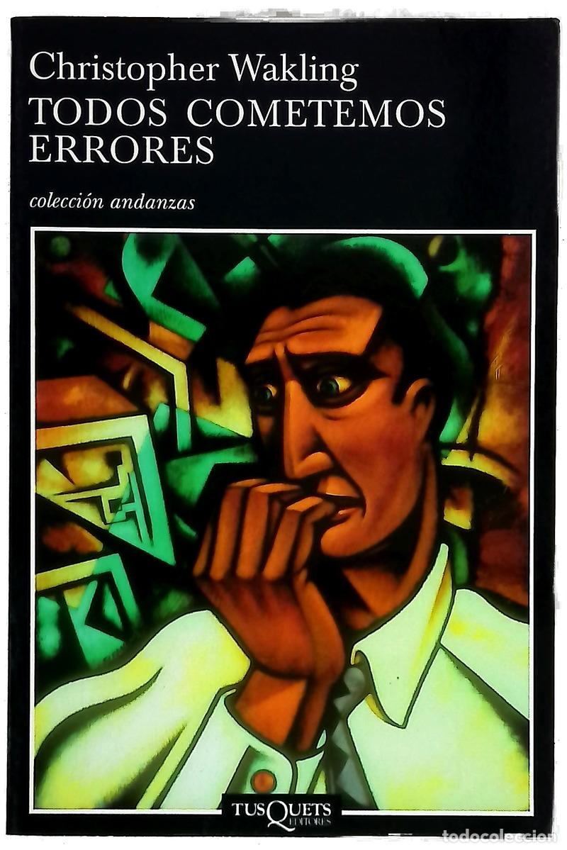 books: Todos cometemos errores - Wakling, Christopher