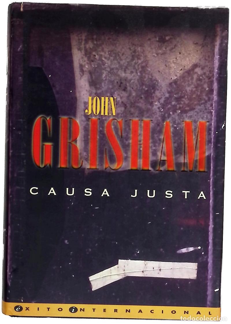 books: Causa justa - Grisham, John