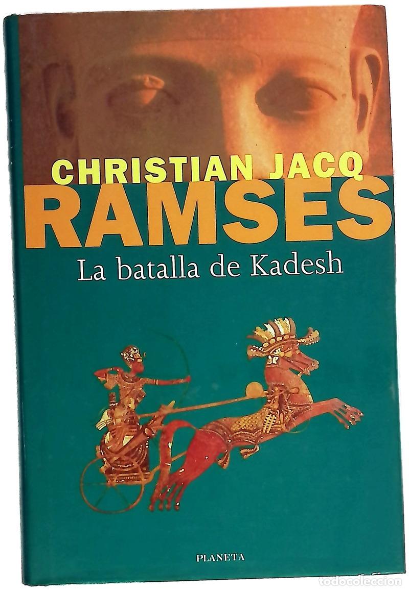 books: La batalla de Kadesh - Jacq, Christian