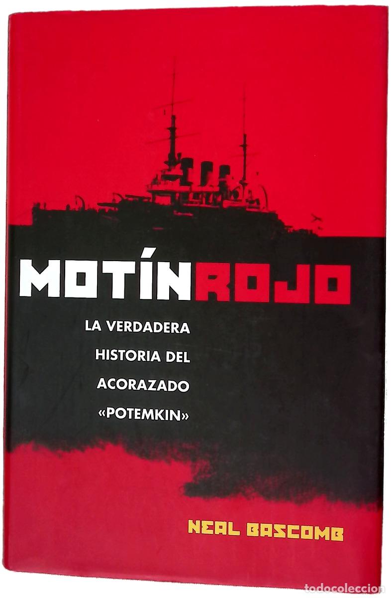 Libri di seconda mano: Mot&iacute;n rojo la verdadera historia del acorazado &rdquo;Potemkin&rdquo;